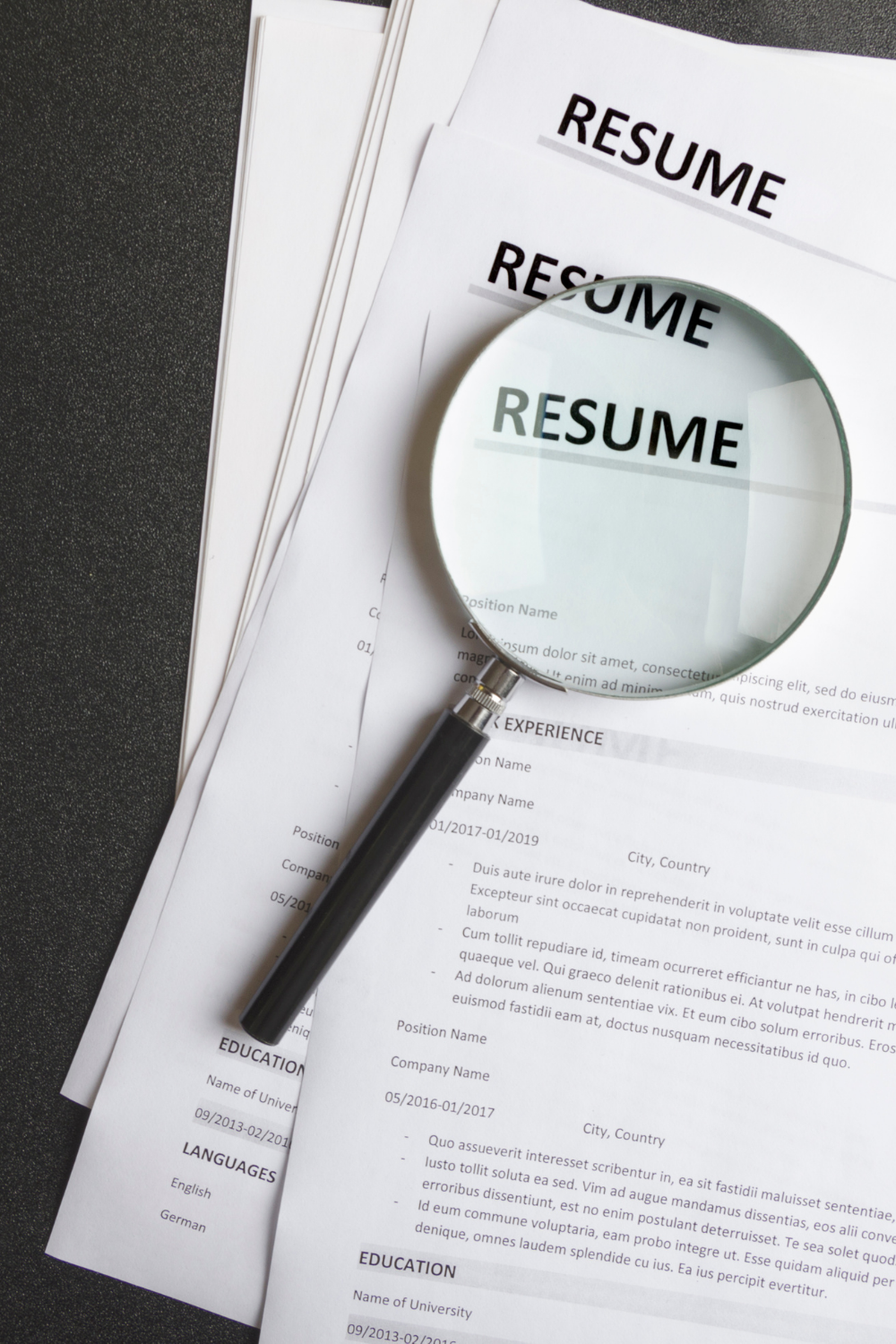 resume writer